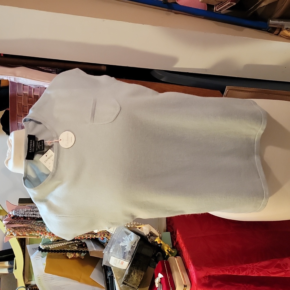 EXPRESS Cashmere mini tee